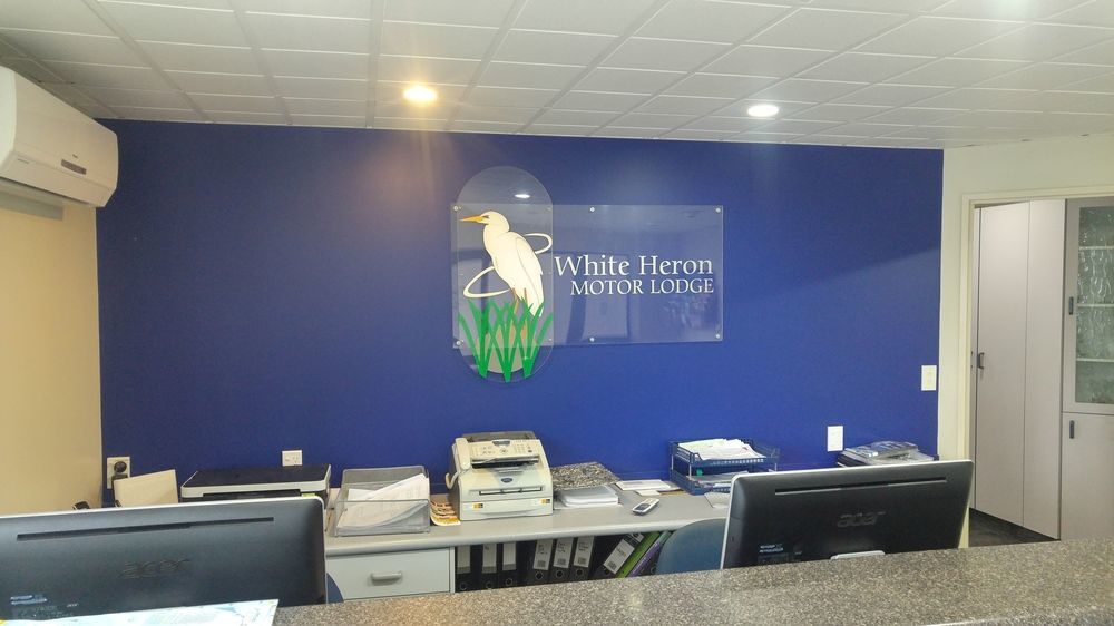 White Heron Motor Lodge Gisborne Bagian luar foto